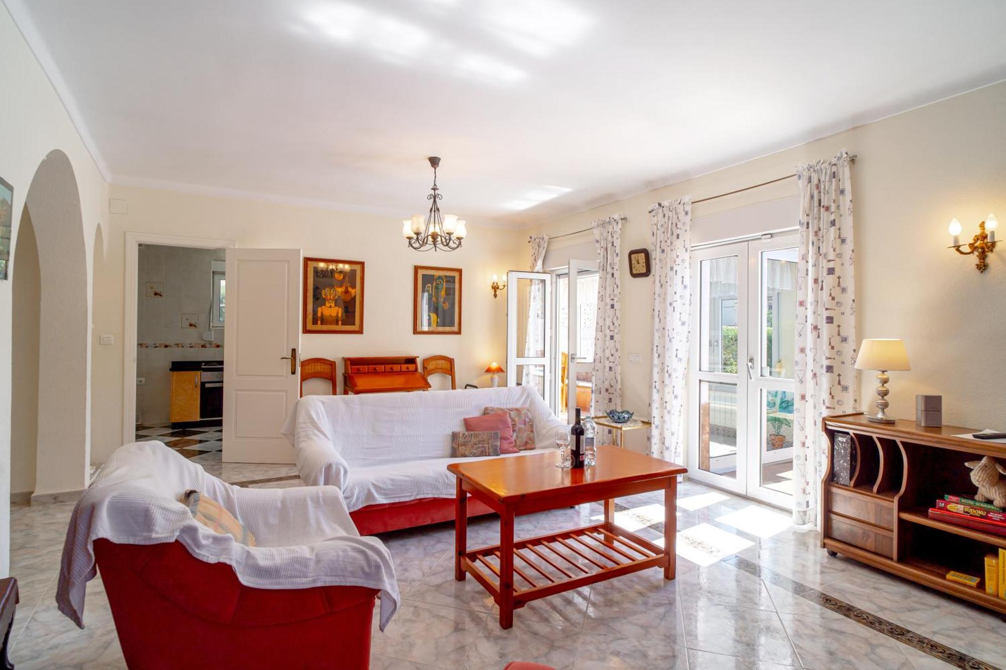 Villa Sevilla Casasol Нерха Екстериор снимка
