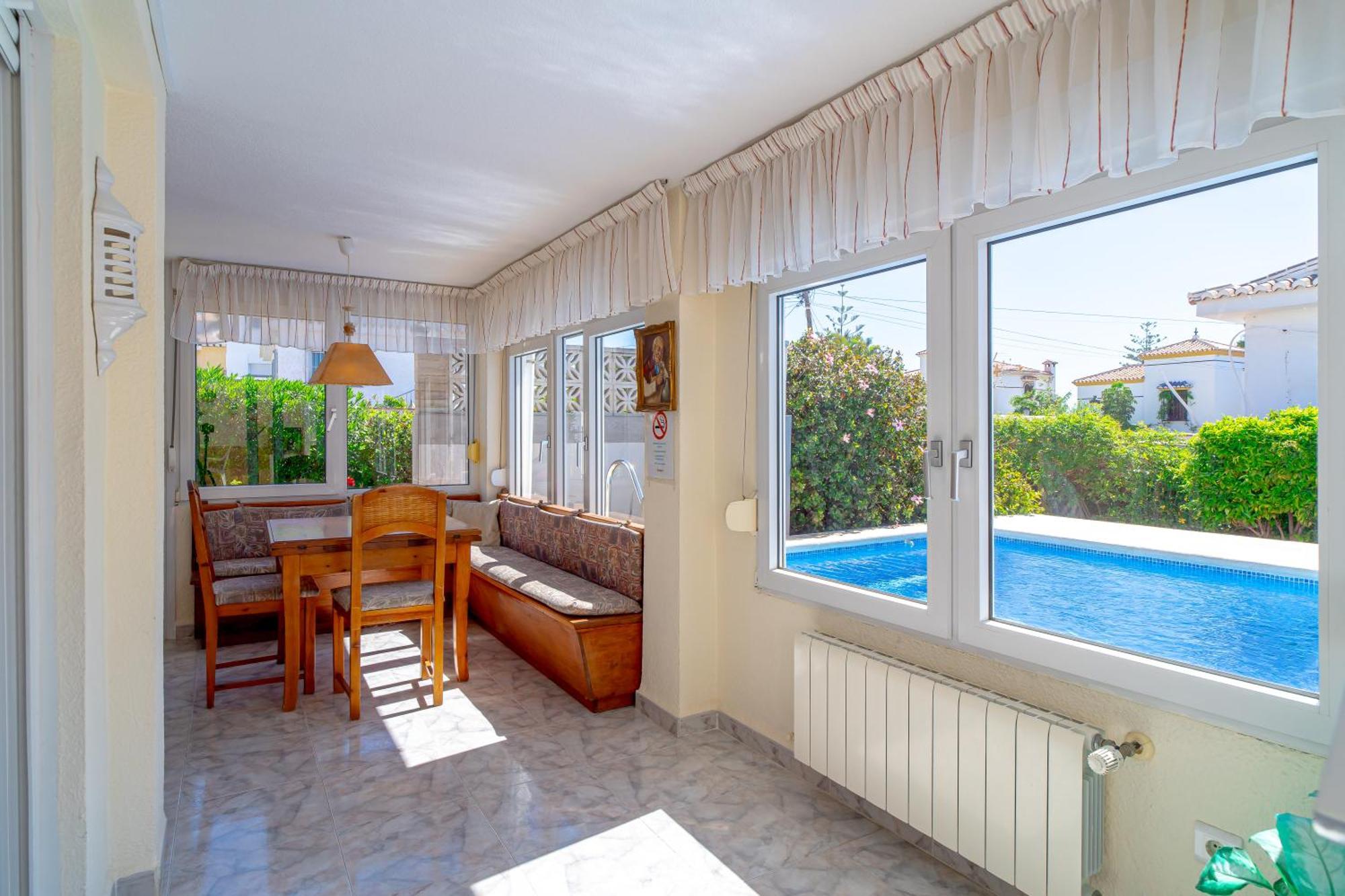 Villa Sevilla Casasol Нерха Екстериор снимка
