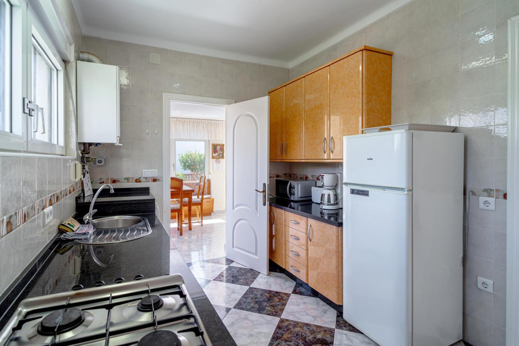 Villa Sevilla Casasol Нерха Екстериор снимка